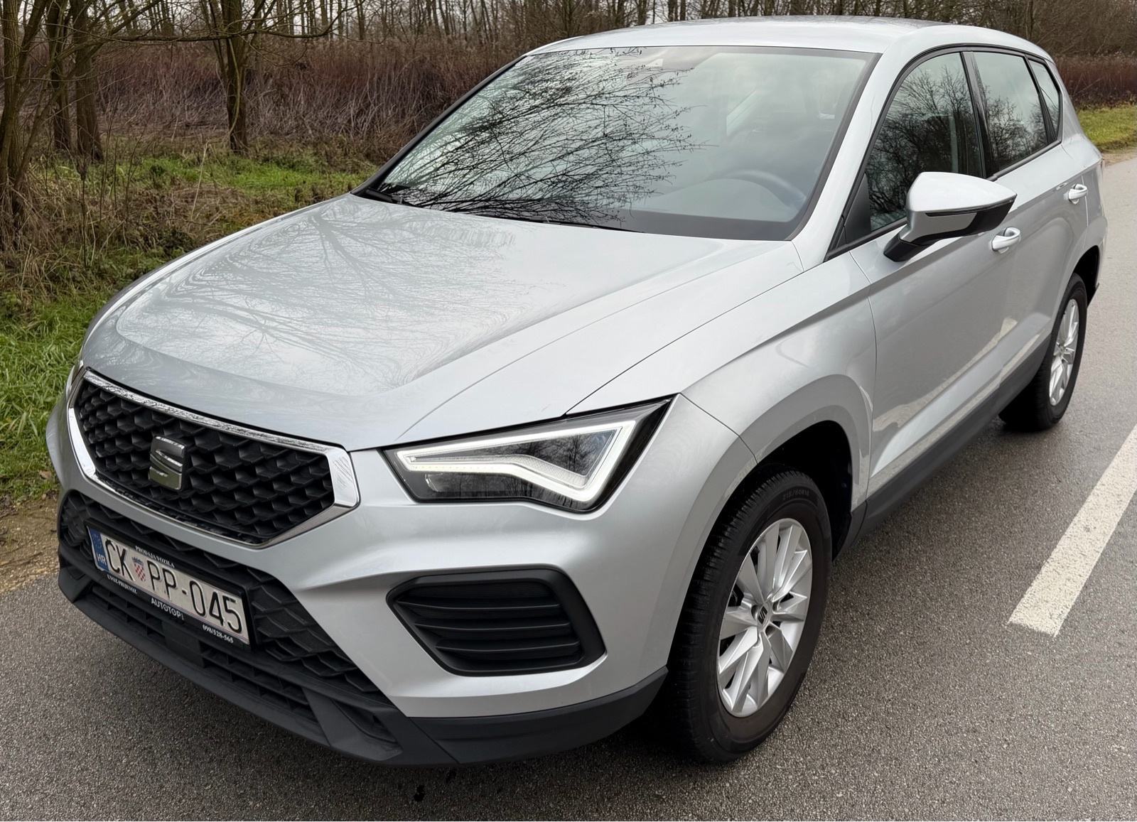 Seat Ateca 1.0 TSi,NaviCarPlay,Grijanje sjedala+Volana,Radar,Led, fotografija 2