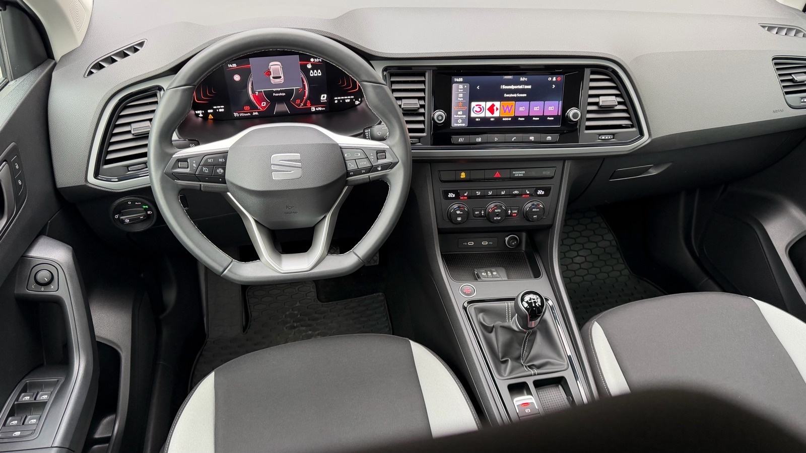 Seat Ateca 1.0 TSi,NaviCarPlay,Grijanje sjedala+Volana,Radar,Led, fotografija 17