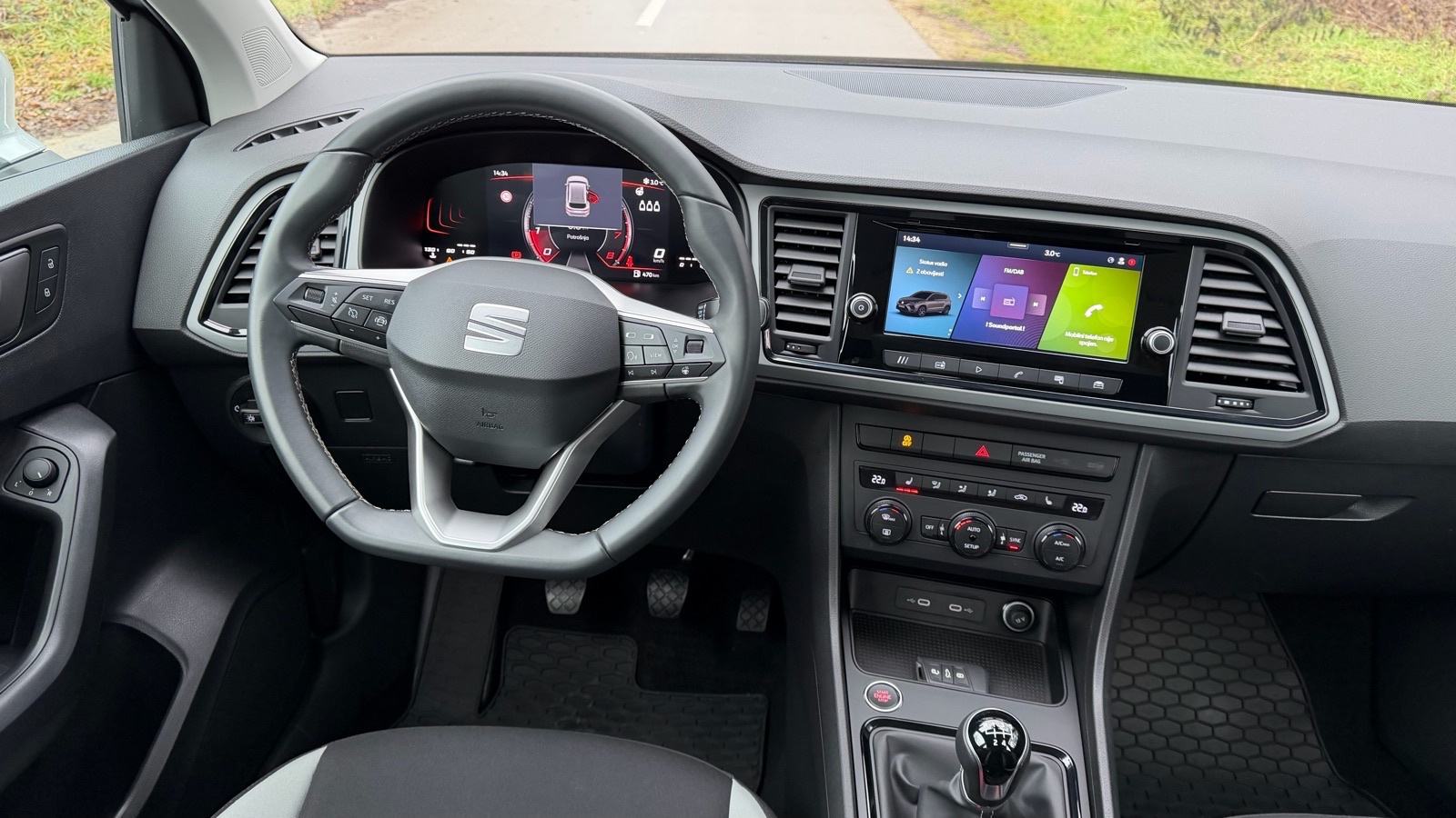 Seat Ateca 1.0 TSi,NaviCarPlay,Grijanje sjedala+Volana,Radar,Led, fotografija 15