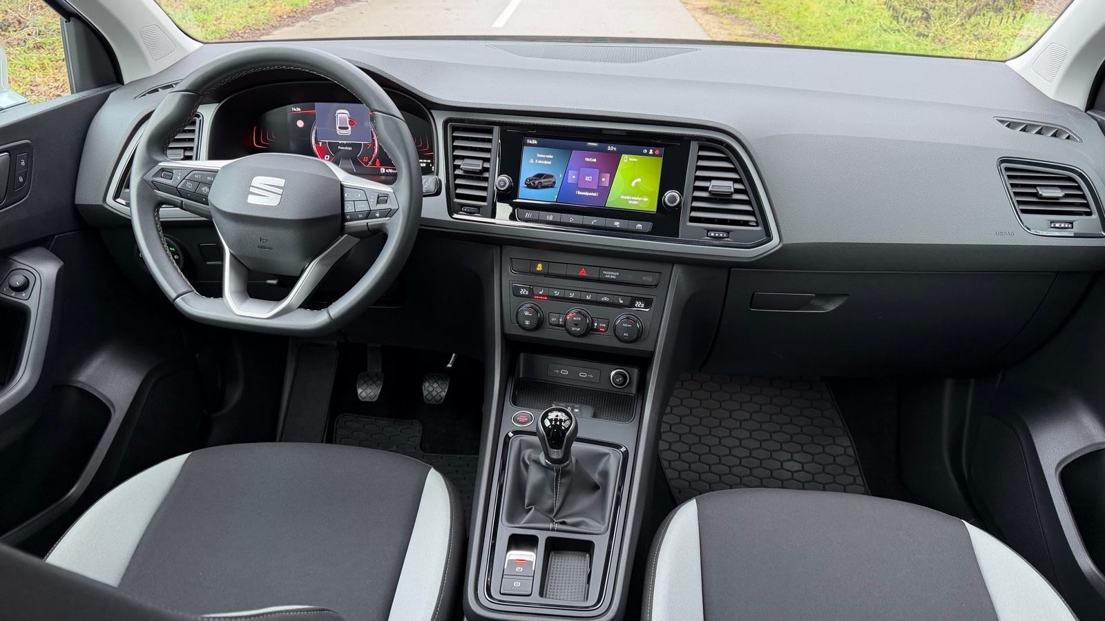 Seat Ateca 1.0 TSi,NaviCarPlay,Grijanje sjedala+Volana,Radar,Led, fotografija 14