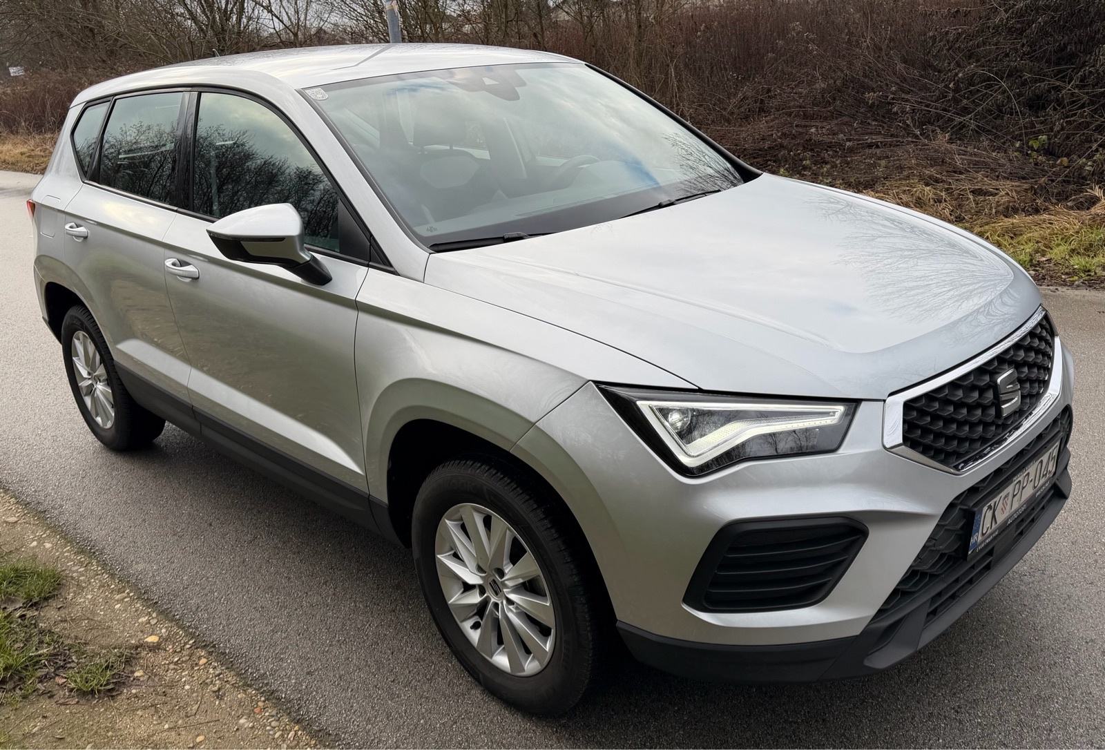 Seat Ateca 1.0 TSi,NaviCarPlay,Grijanje sjedala+Volana,Radar,Led, fotografija 3