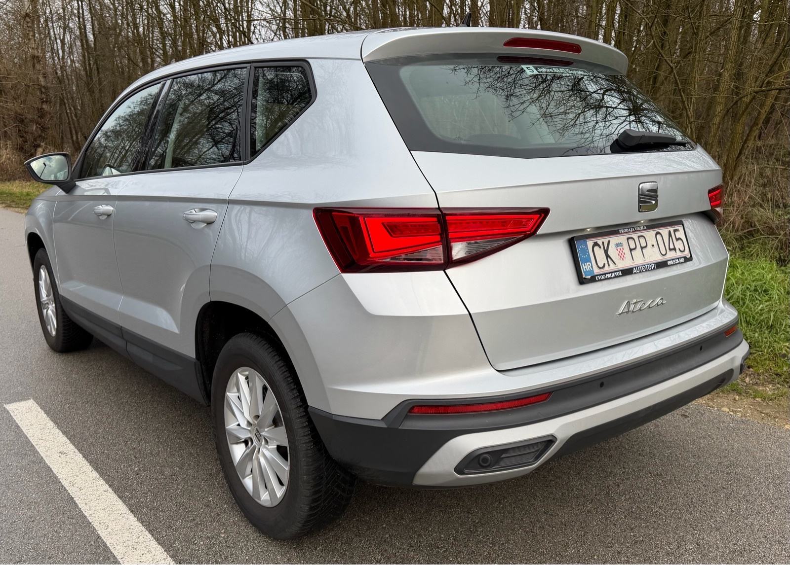 Seat Ateca 1.0 TSi,NaviCarPlay,Grijanje sjedala+Volana,Radar,Led, fotografija 10