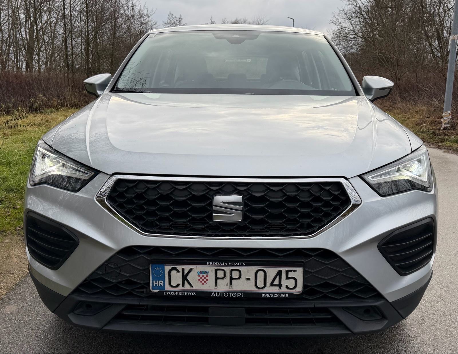 Seat Ateca 1.0 TSi,NaviCarPlay,Grijanje sjedala+Volana,Radar,Led, fotografija 6