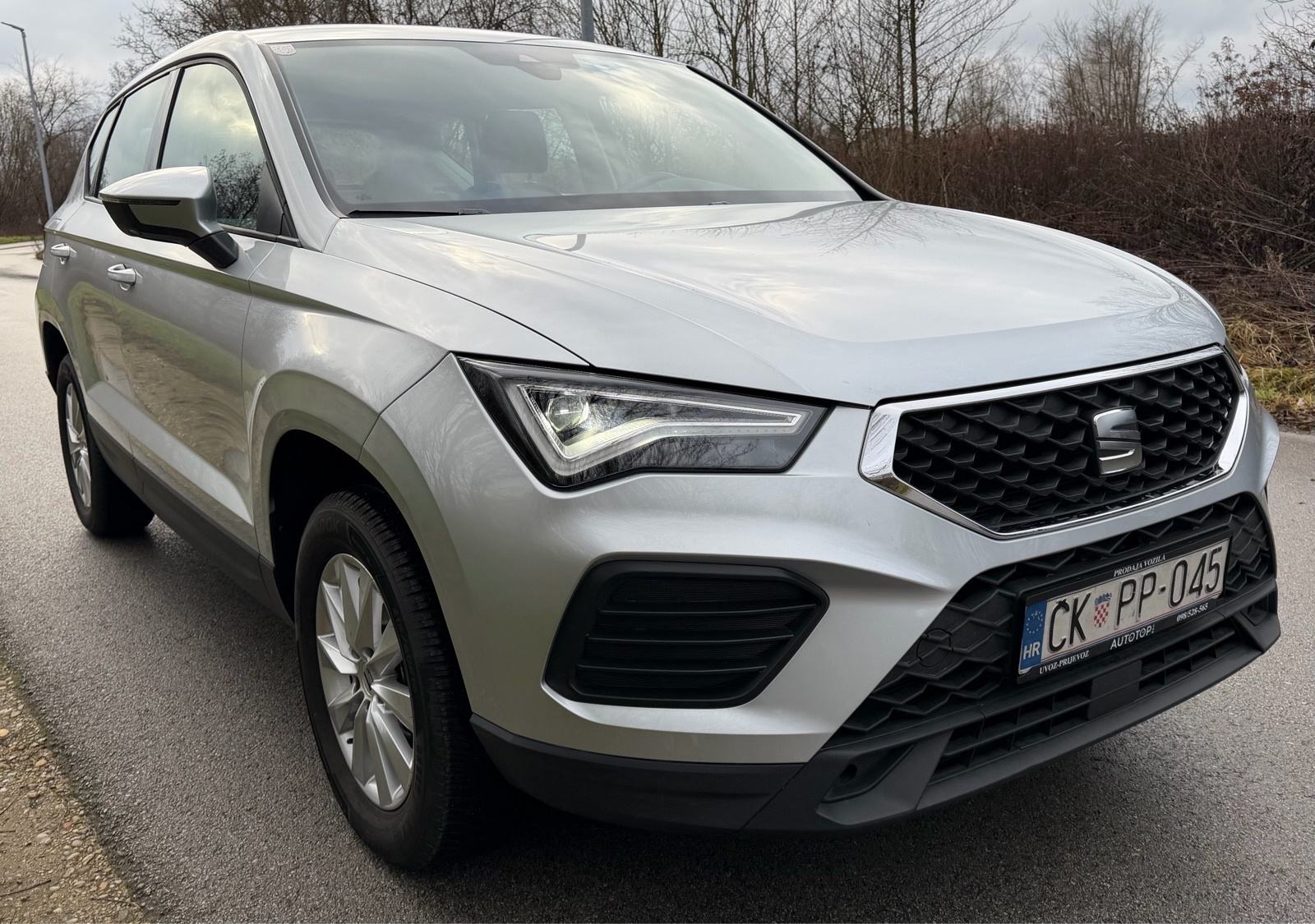 Seat Ateca 1.0 TSi,NaviCarPlay,Grijanje sjedala+Volana,Radar,Led, fotografija 11