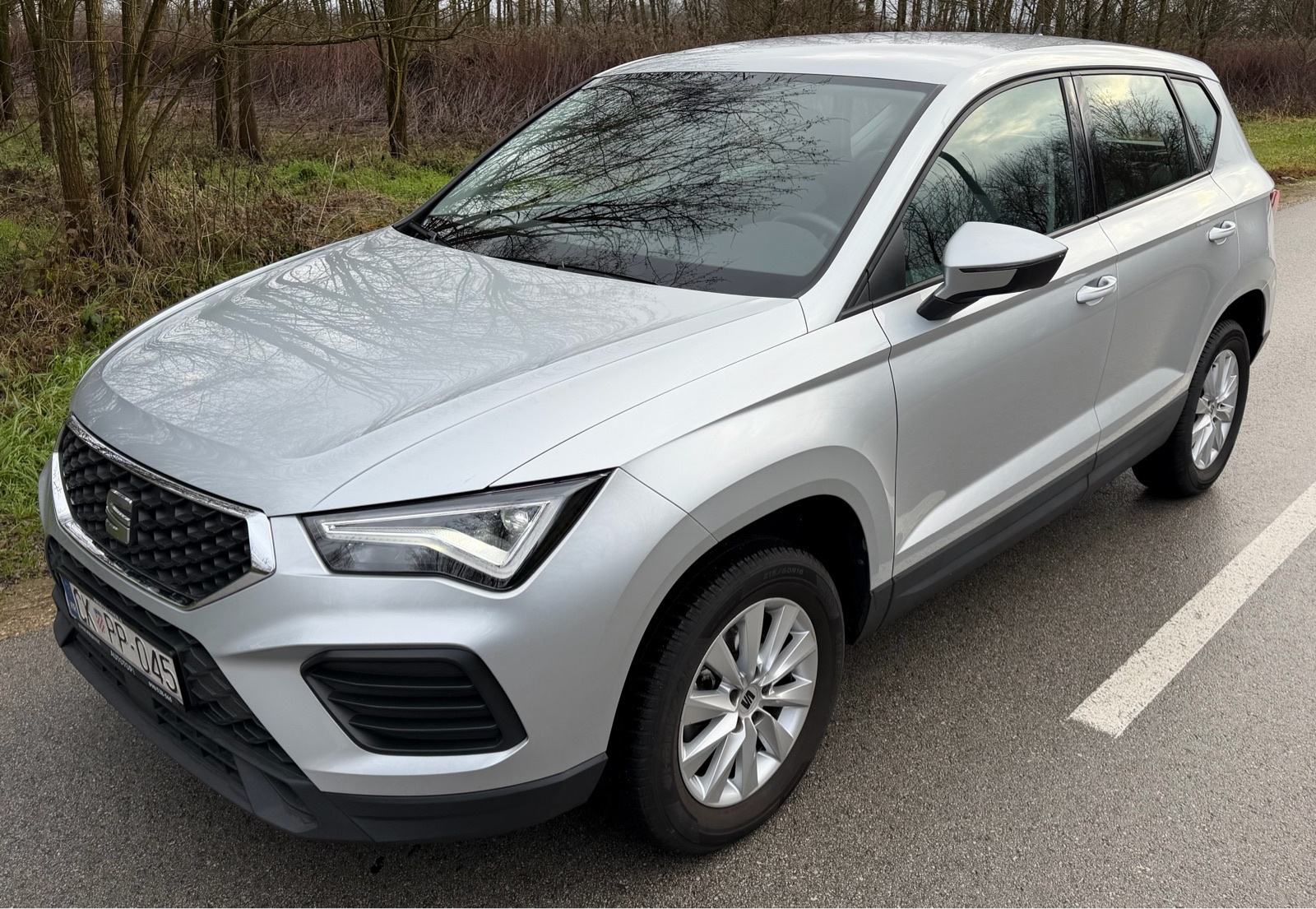 Seat Ateca 1.0 TSi,NaviCarPlay,Grijanje sjedala+Volana,Radar,Led, fotografija 12