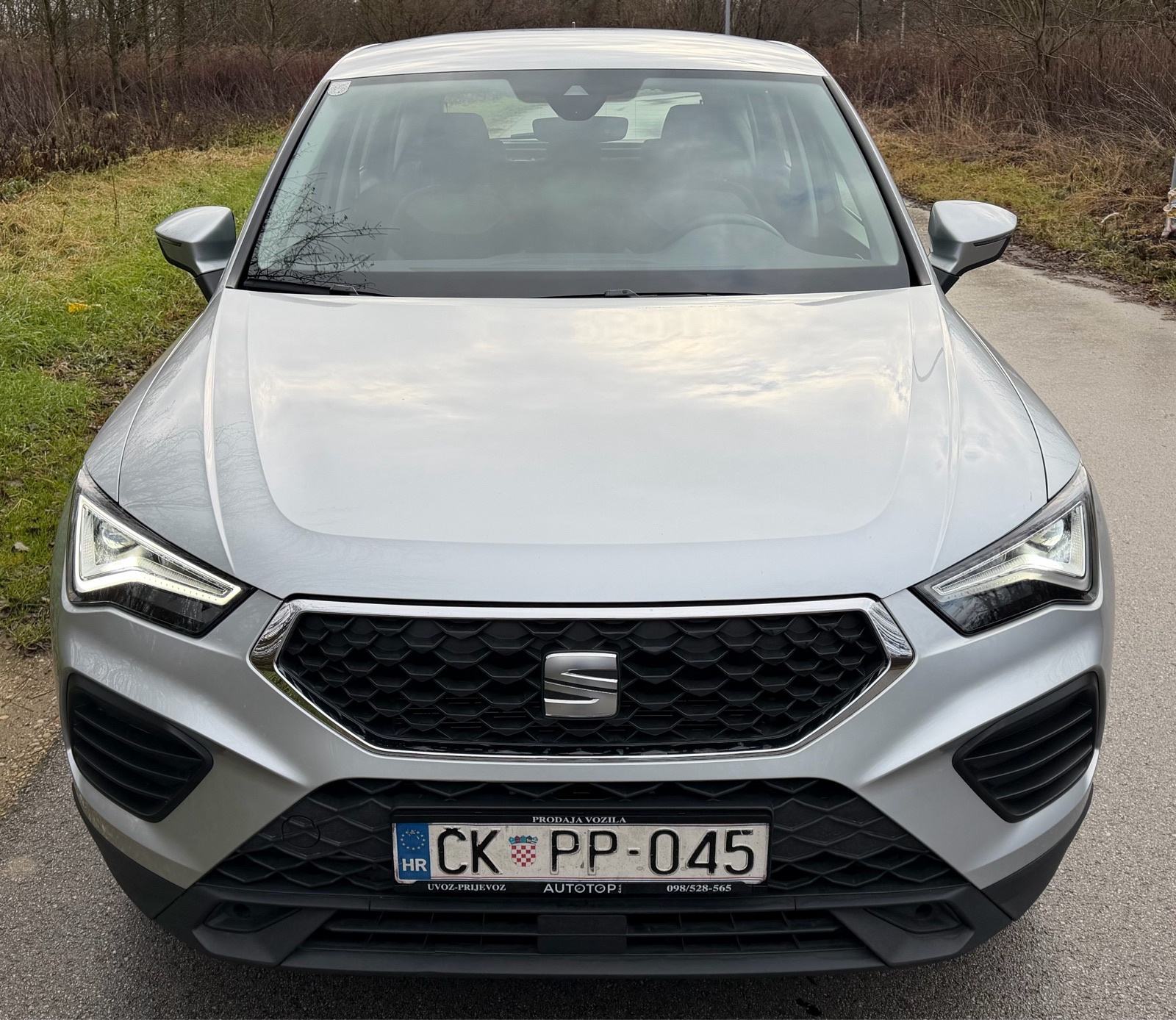 Seat Ateca 1.0 TSi,NaviCarPlay,Grijanje sjedala+Volana,Radar,Led, fotografija 13