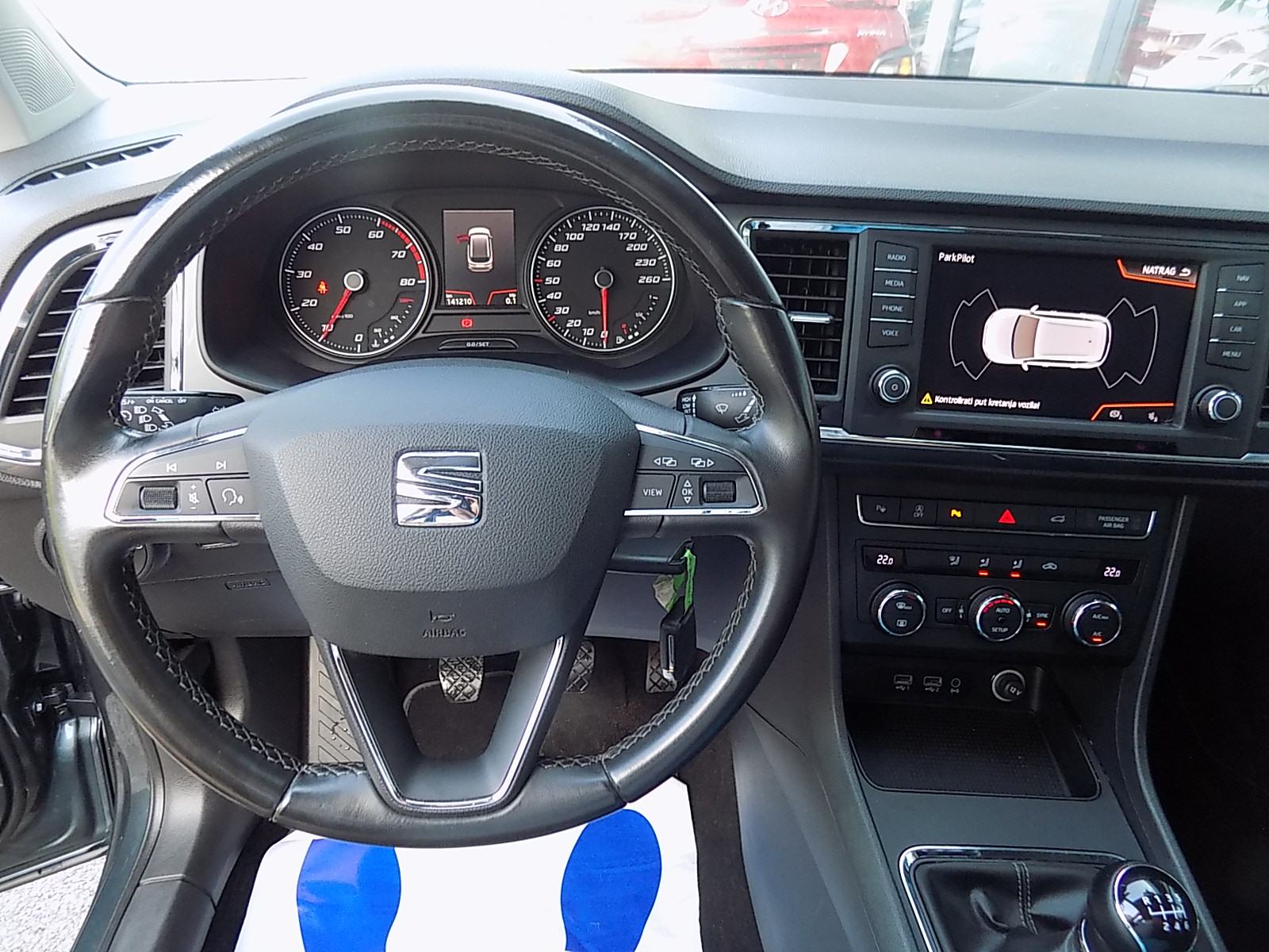 Seat Ateca TSI benzin ..style pak...Moguća garancija do 2 godine, fotografija 15