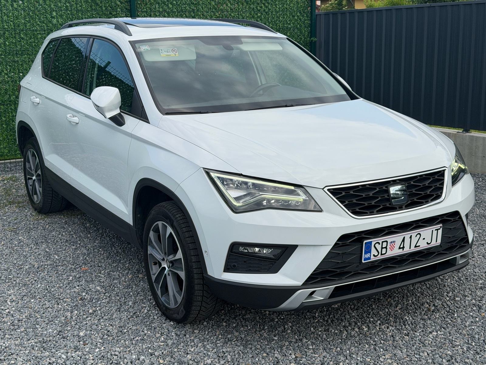 Seat Ateca 1,5 TSI automatik panorama xenon led kamera f1, fotografija 1
