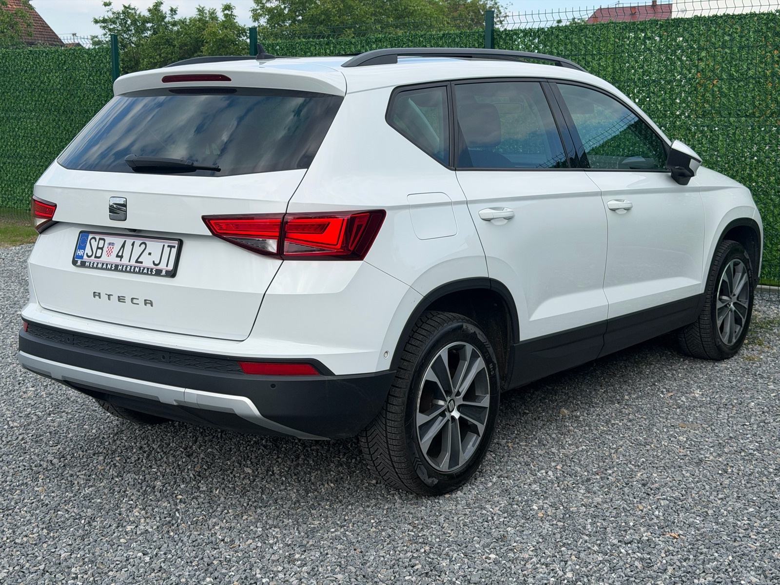 Seat Ateca 1,5 TSI automatik panorama xenon led kamera f1, fotografija 6