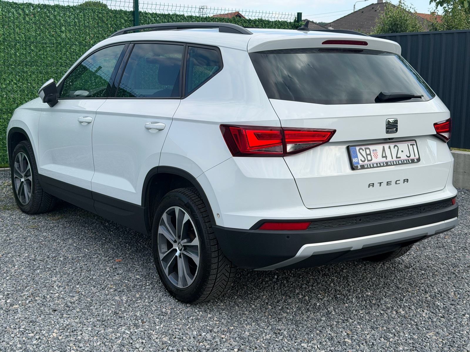 Seat Ateca 1,5 TSI automatik panorama xenon led kamera f1, fotografija 7