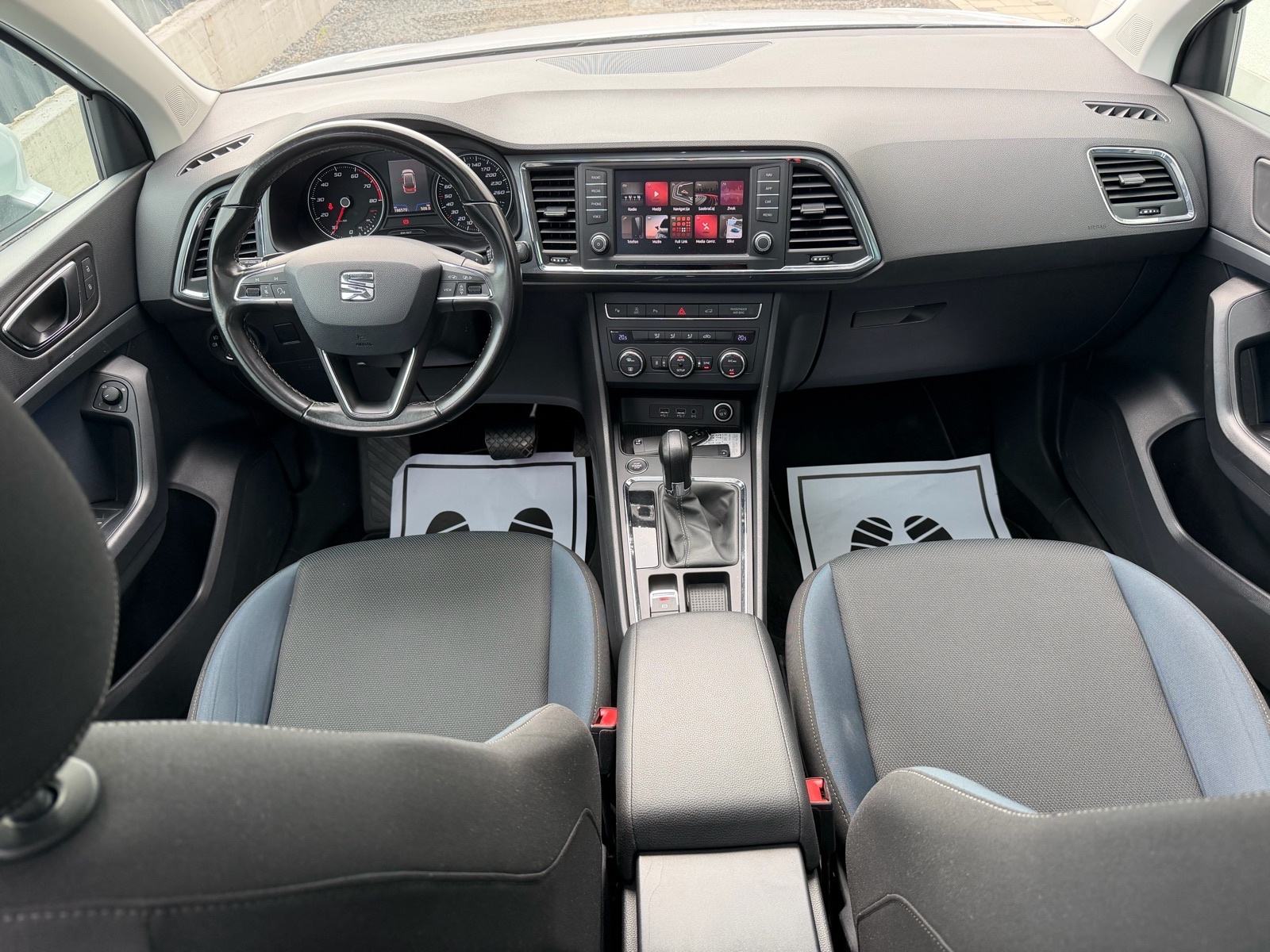 Seat Ateca 1,5 TSI automatik panorama xenon led kamera f1, fotografija 11