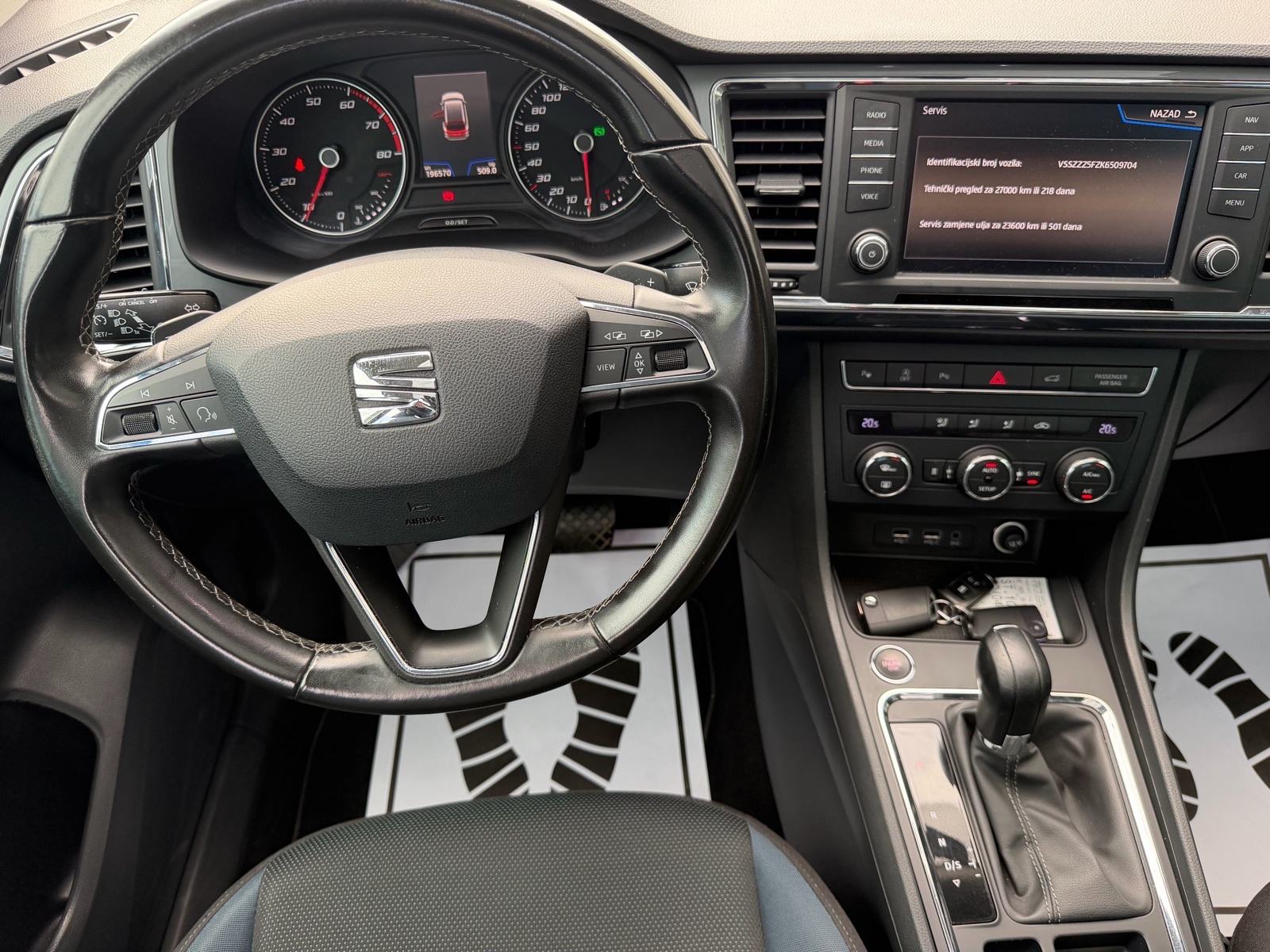 Seat Ateca 1,5 TSI automatik panorama xenon led kamera f1, fotografija 15