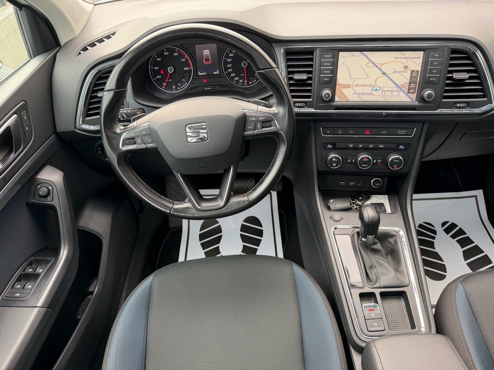 Seat Ateca 1,5 TSI automatik panorama xenon led kamera f1, fotografija 12