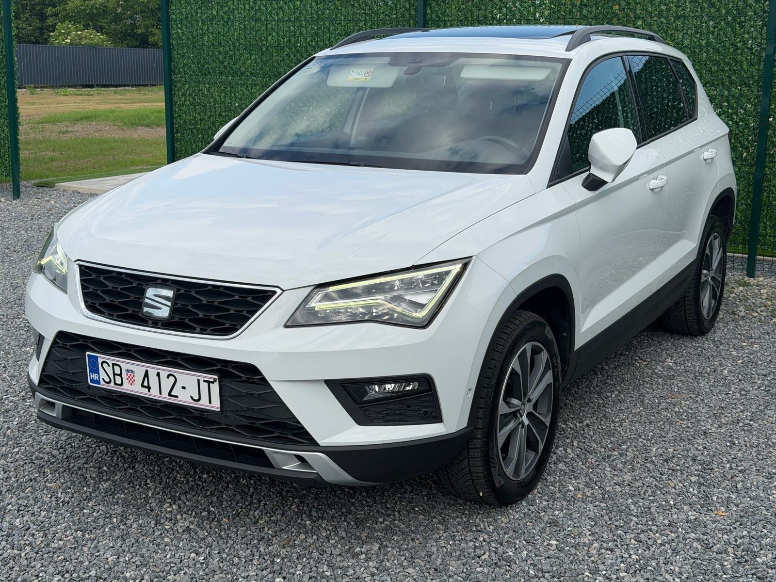 Seat Ateca 1,5 TSI automatik panorama xenon led kamera f1, fotografija 2