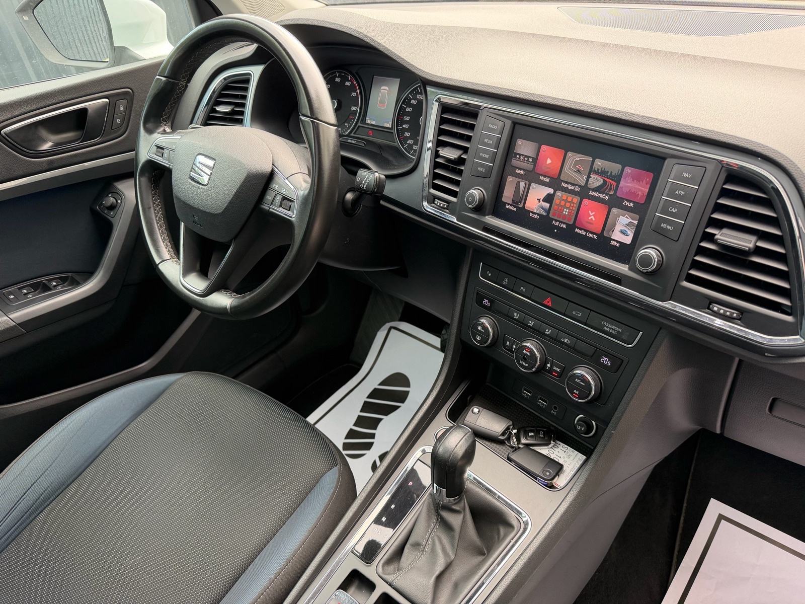 Seat Ateca 1,5 TSI automatik panorama xenon led kamera f1, fotografija 13