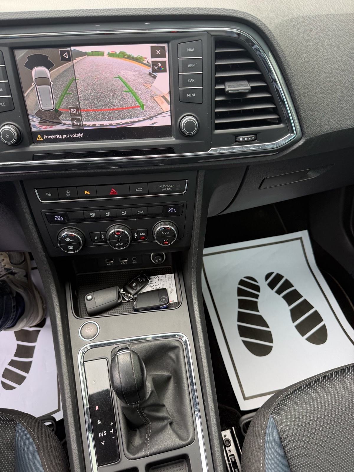 Seat Ateca 1,5 TSI automatik panorama xenon led kamera f1, fotografija 16