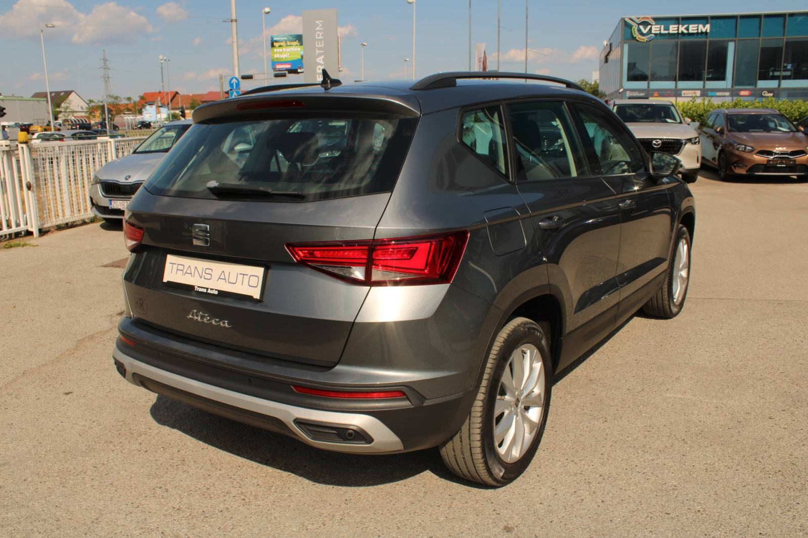 Seat Ateca 1.5 TSi DSG *LED, NAVIGACIJA*, fotografija 5