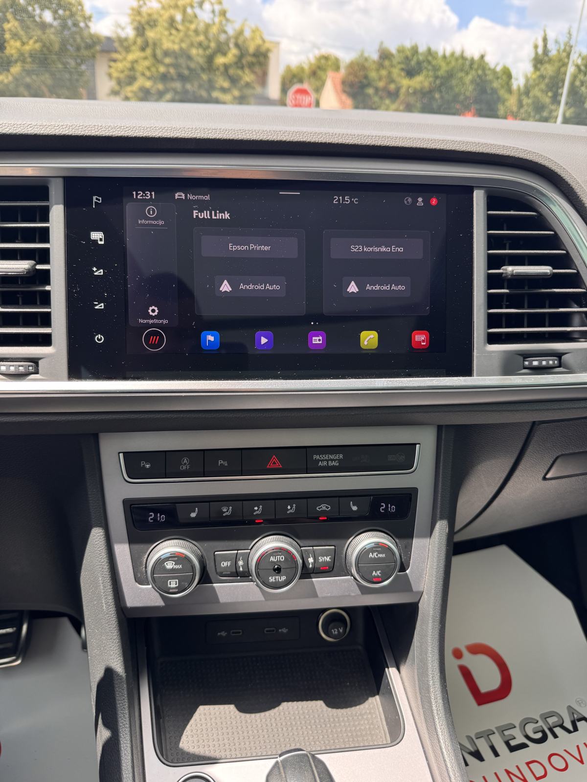 SEAT ATECA 1,5 TSI FR, 1. VL, HR AUTO, NA IME, SAMO 23.720 KM, TOP !!, fotografija 17