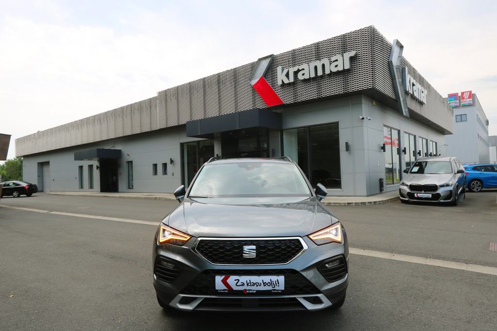 Seat Ateca 1.5 TSI Style VIRTUAL COCKPIT - Full LED - 150 KS FACELIFT, fotografija 4