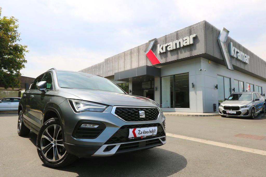 Seat Ateca 1.5 TSI Style VIRTUAL COCKPIT - Full LED - 150 KS FACELIFT, fotografija 19