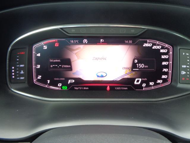 Seat Ateca 1,6 TDI DSG Style; Automatik; Virtual; R.kamera; Navi; LED, fotografija 16