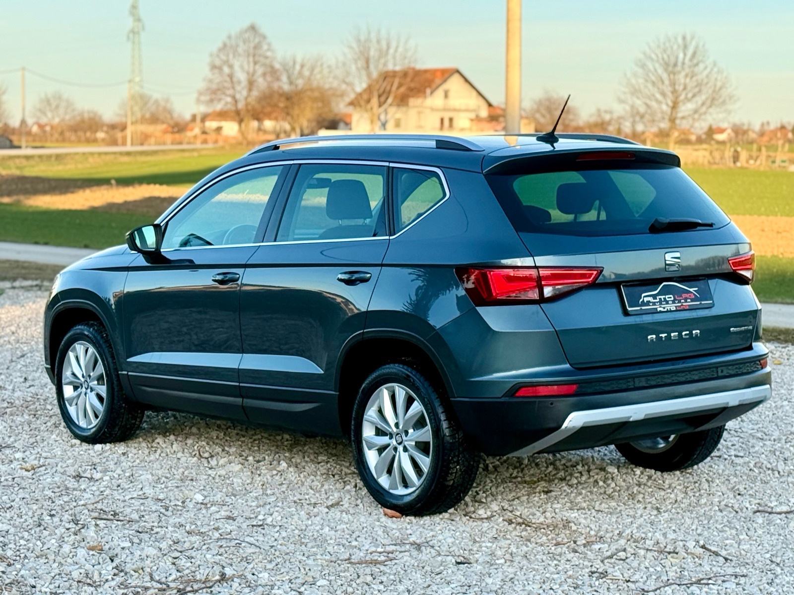 Seat Ateca 1,6 TDI * LED VISION * NAVI * MF VOLAN *, fotografija 8