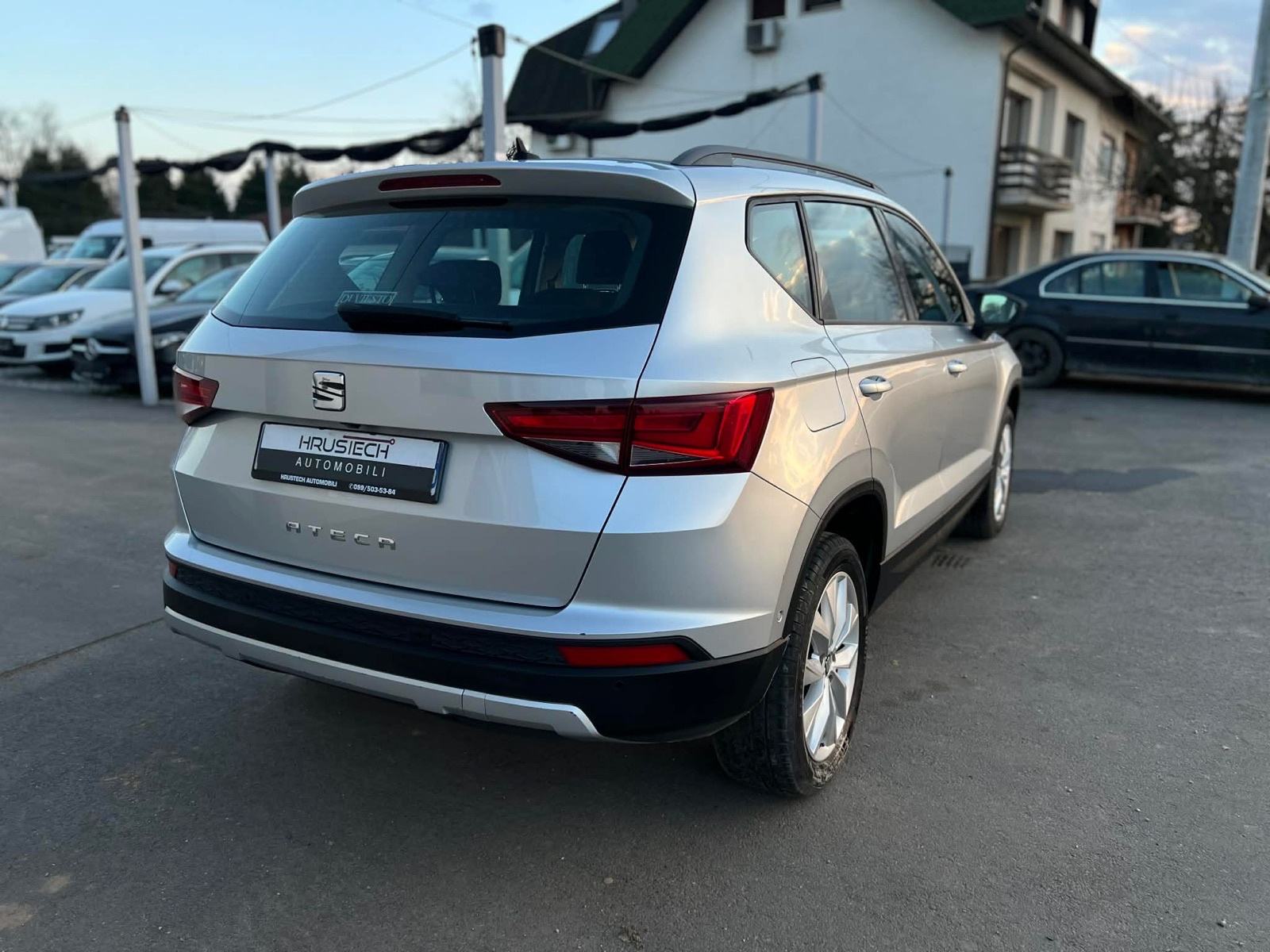Seat Ateca 1,6 TDI, fotografija 7