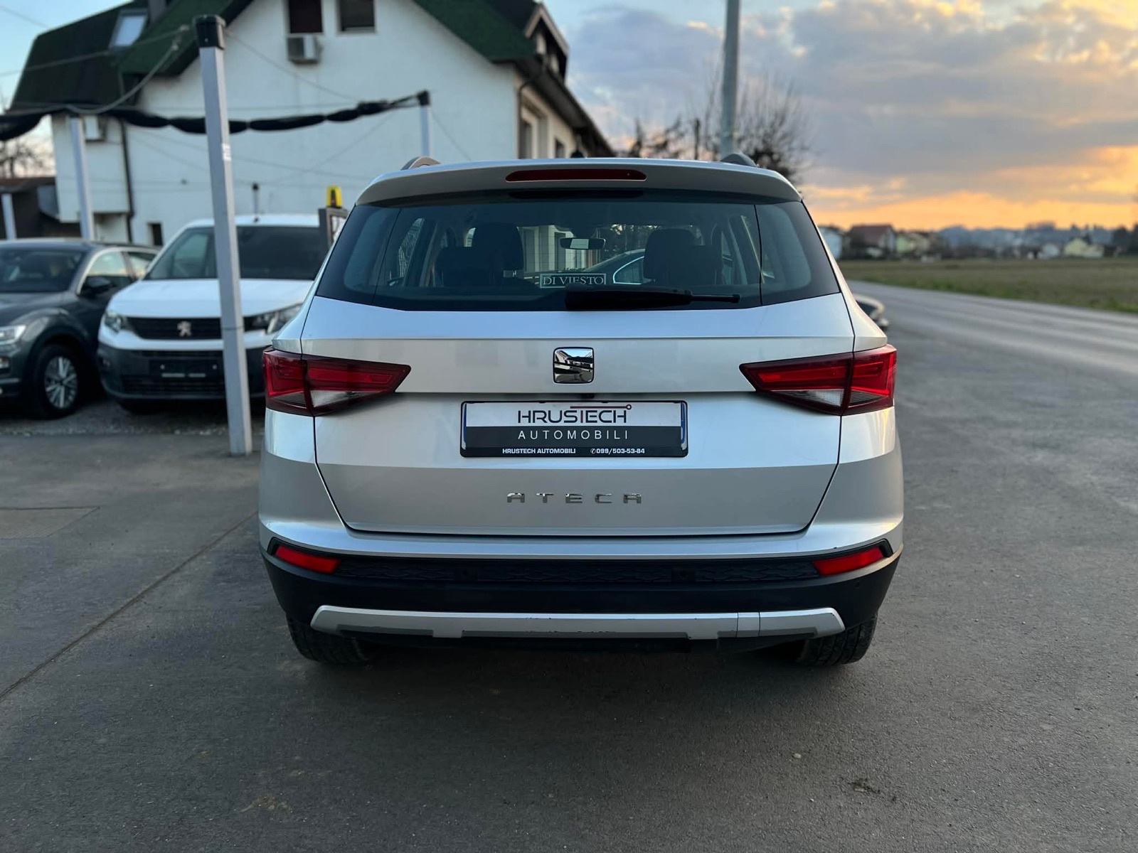 Seat Ateca 1,6 TDI, fotografija 6