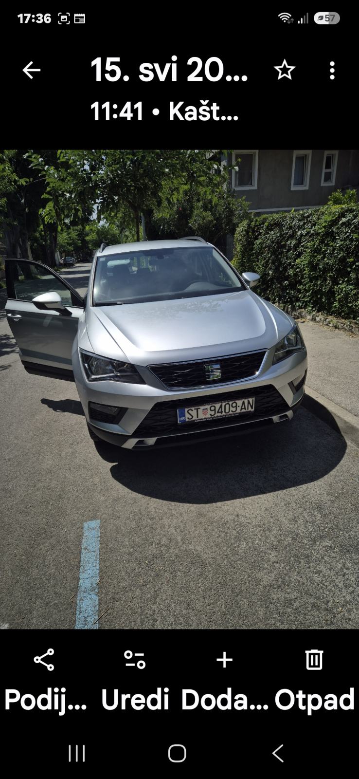 Seat Ateca 1,6 TDI, pogled izvana - slika 1