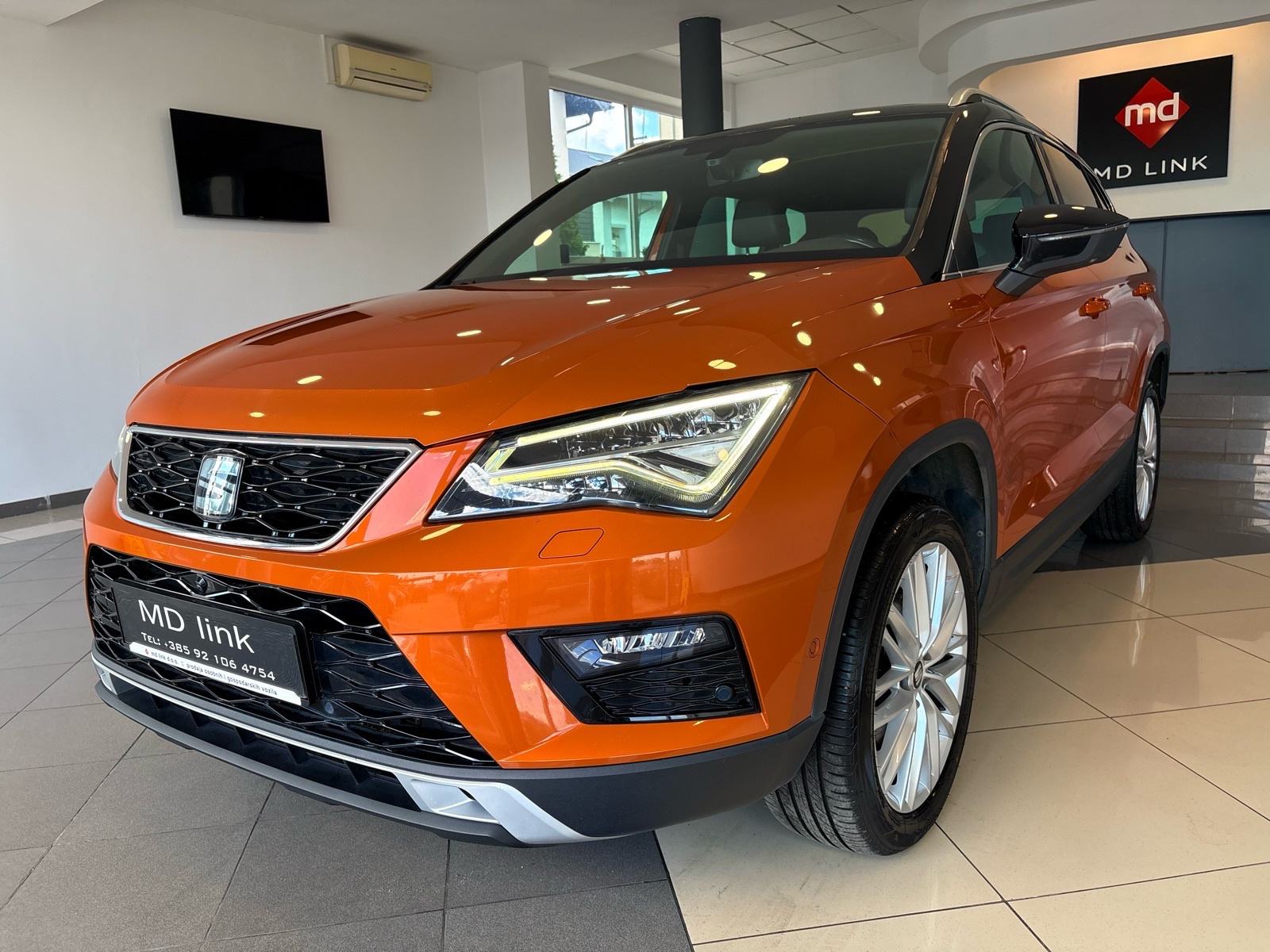 Seat Ateca 1,6 TDI Xcellence, fotografija 15