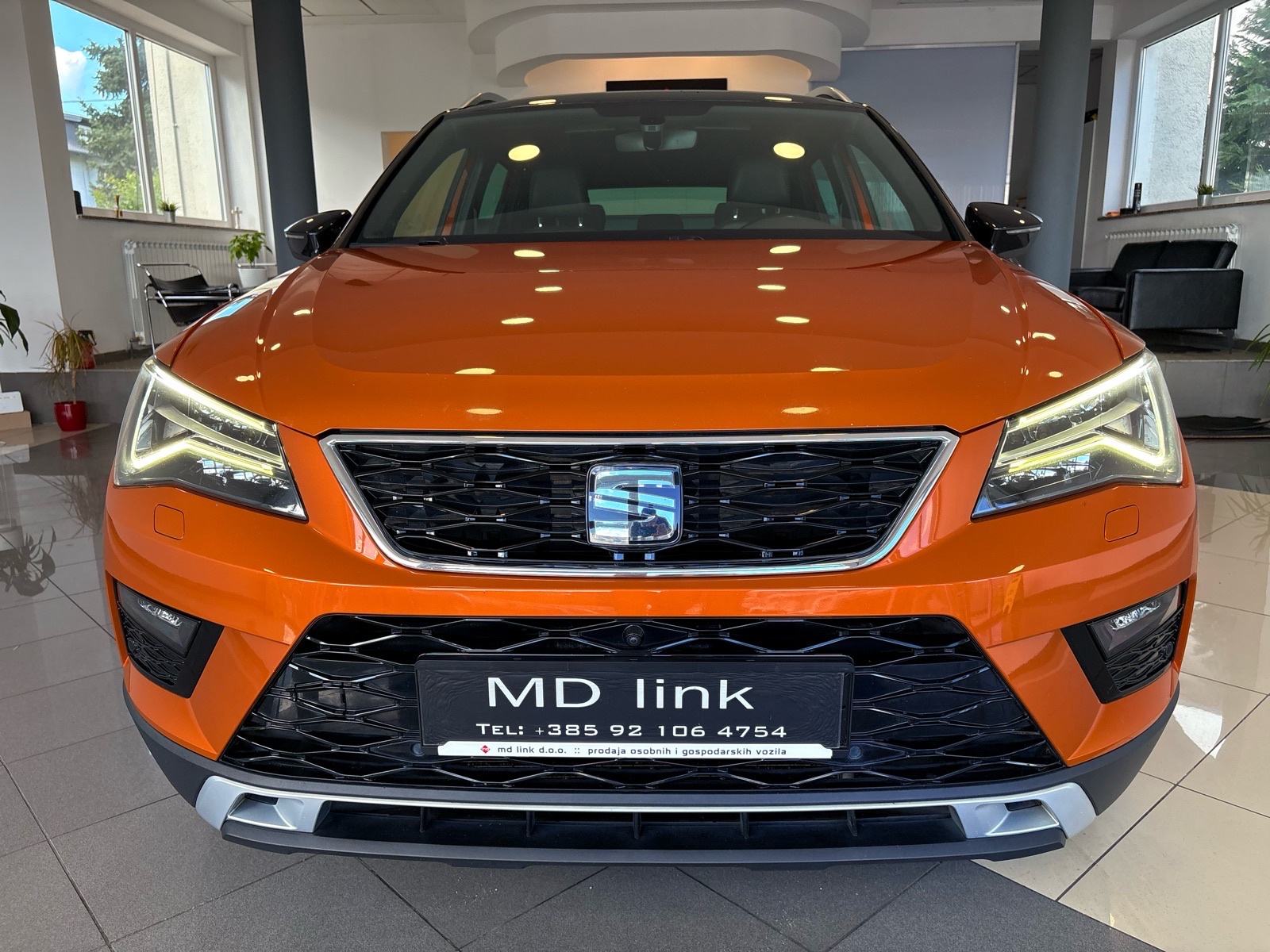Seat Ateca 1,6 TDI Xcellence, fotografija 2
