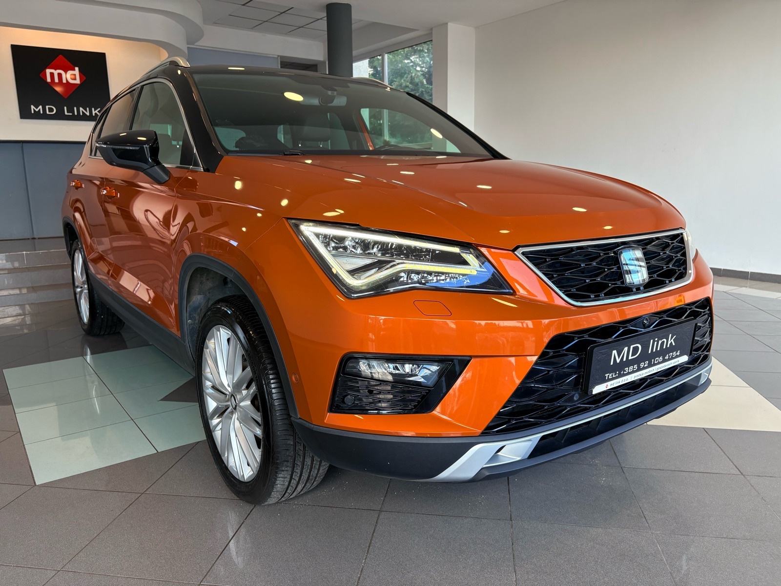 Seat Ateca 1,6 TDI Xcellence, fotografija 3