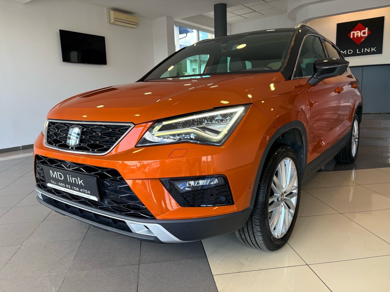 Seat Ateca 1,6 TDI Xcellence, fotografija 20