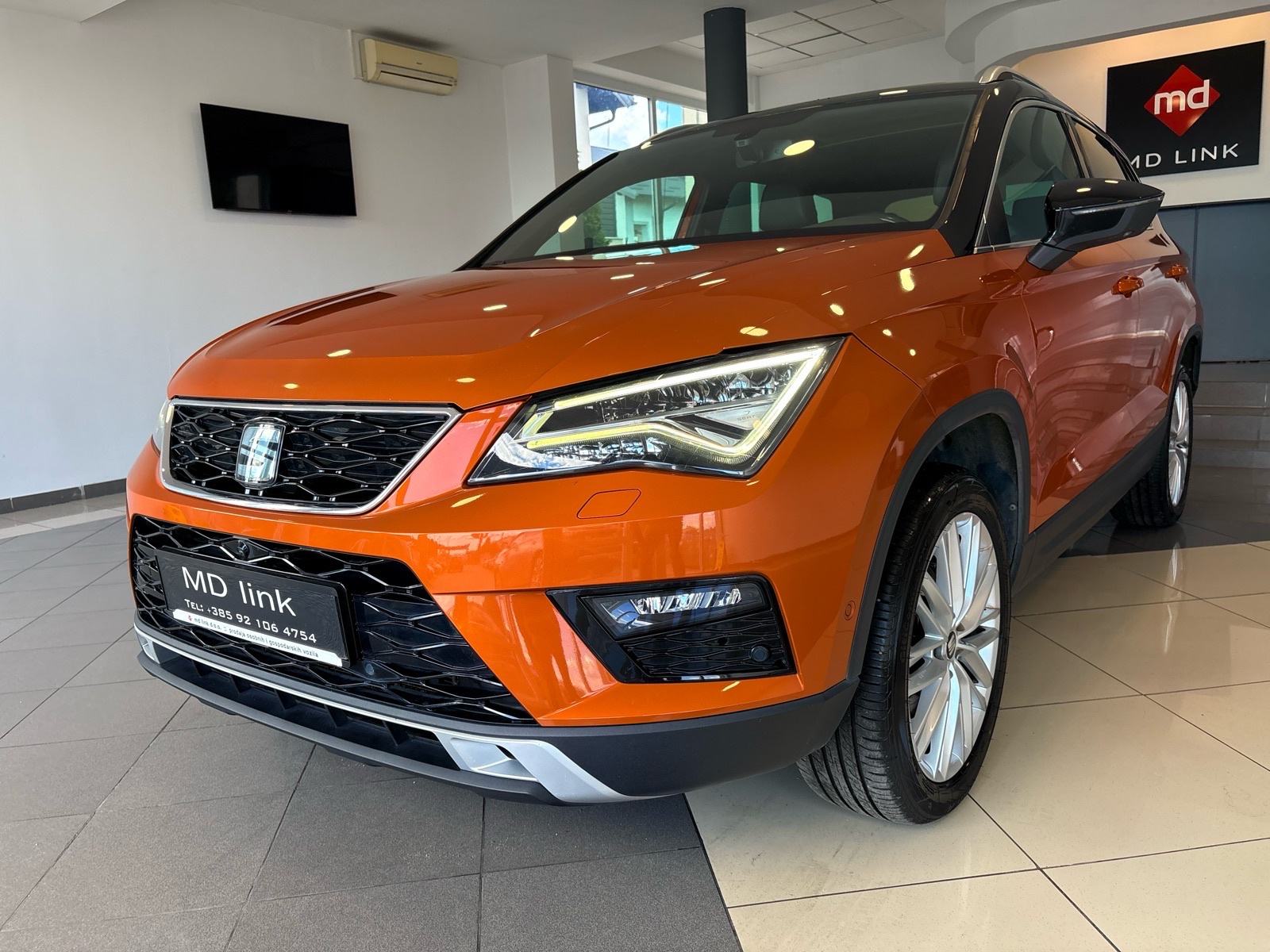 Seat Ateca 1,6 TDI Xcellence, fotografija 1