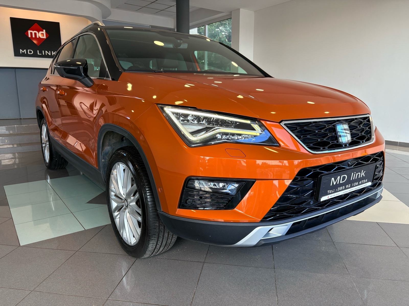 Seat Ateca 1,6 TDI Xcellence, fotografija 16