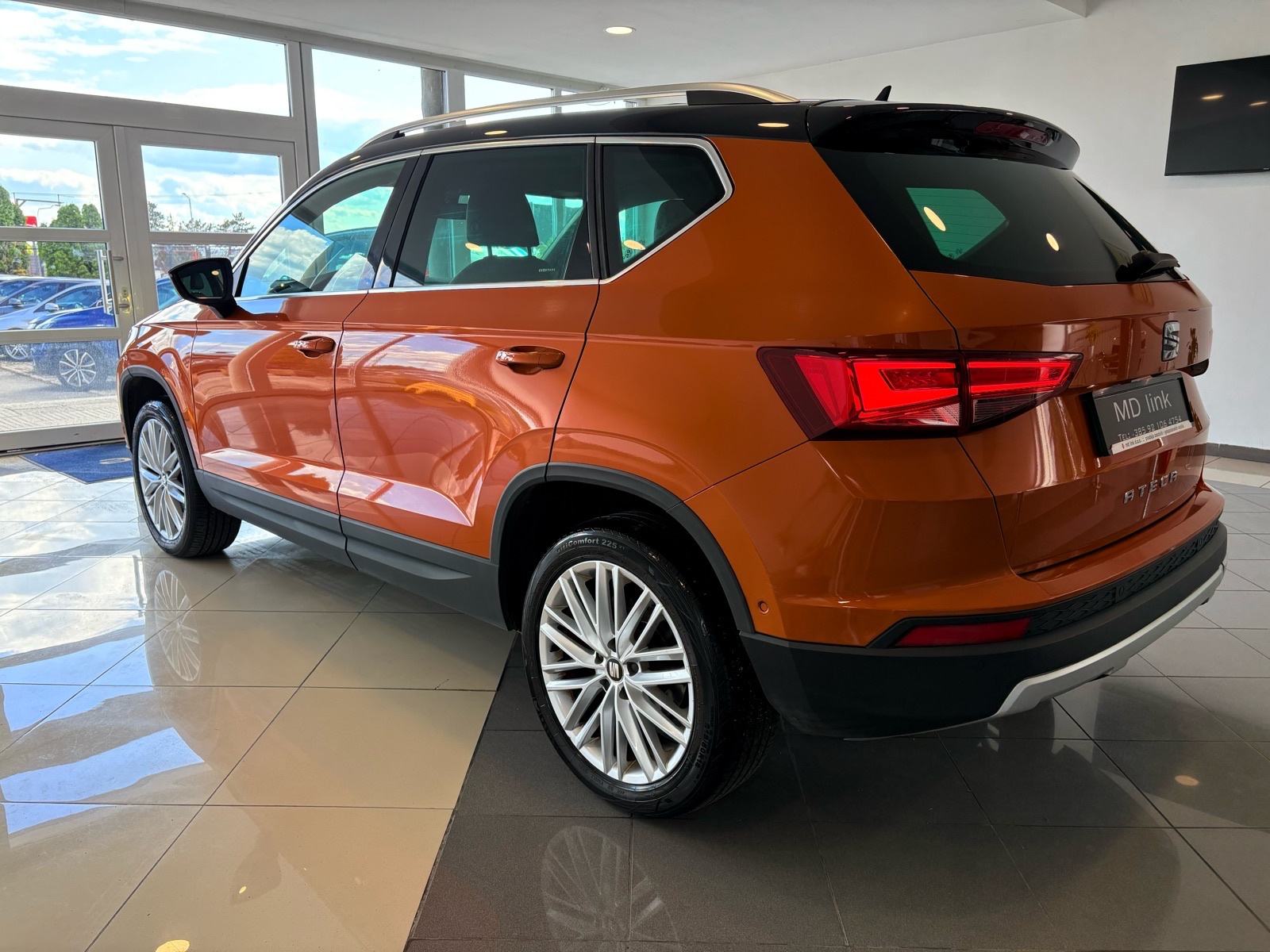 Seat Ateca 1,6 TDI Xcellence, fotografija 4