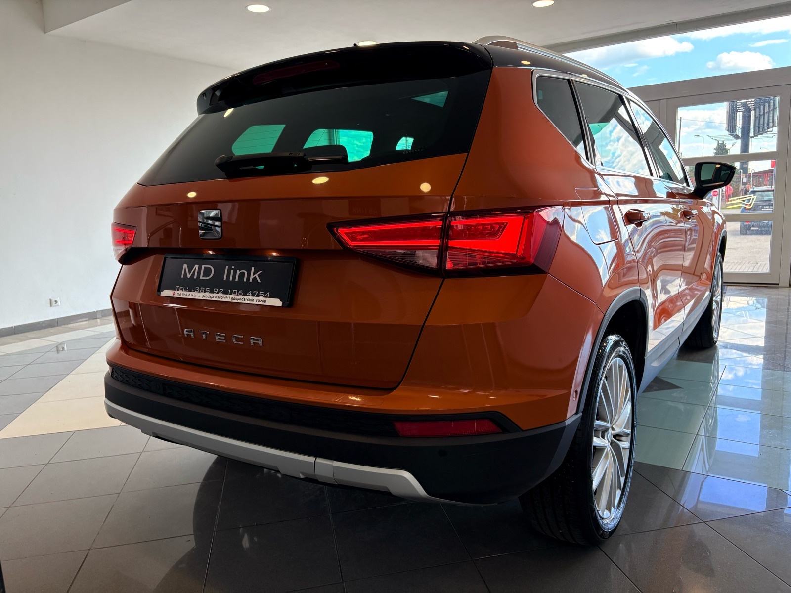 Seat Ateca 1,6 TDI Xcellence, fotografija 18