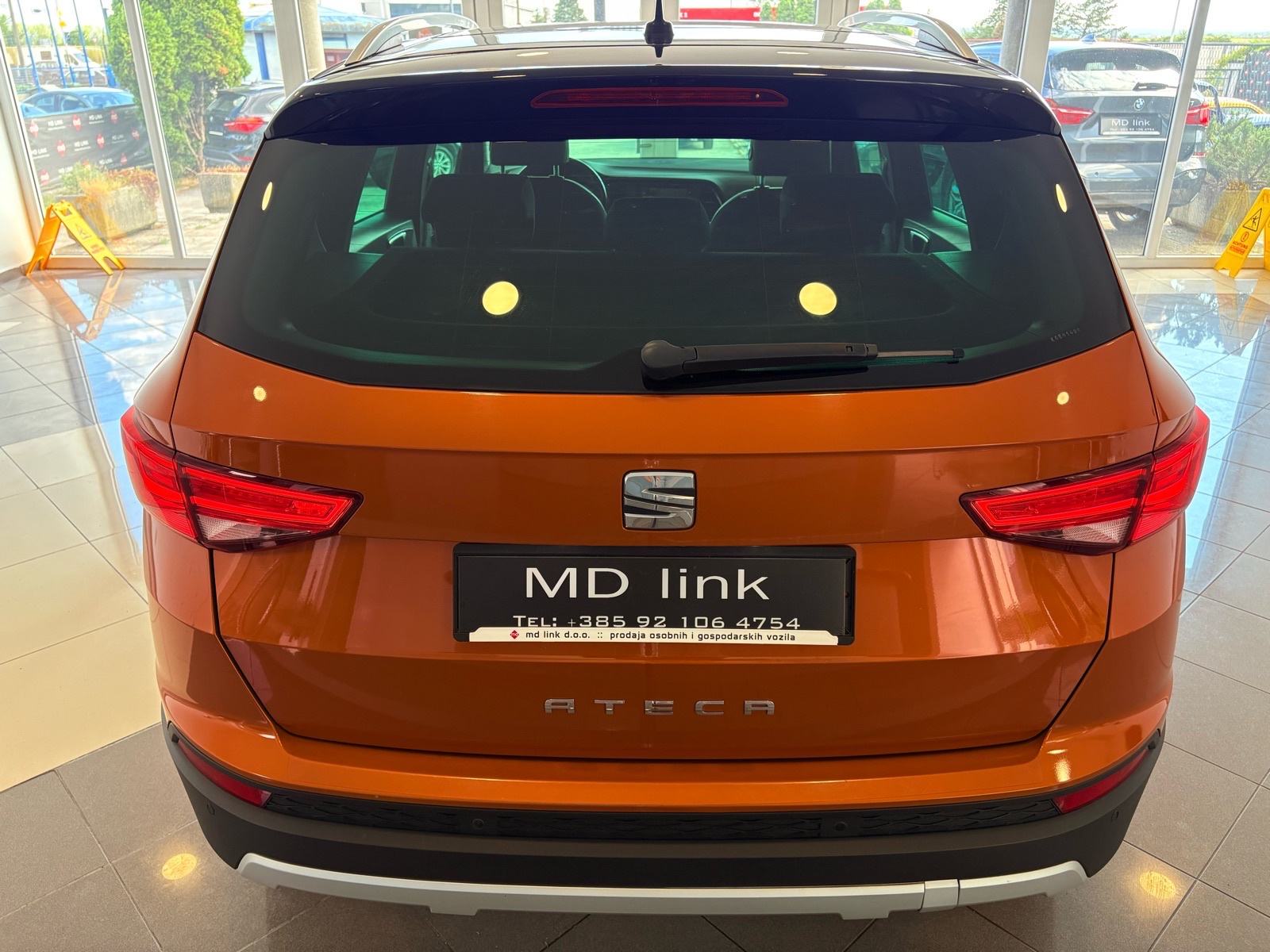 Seat Ateca 1,6 TDI Xcellence, fotografija 5