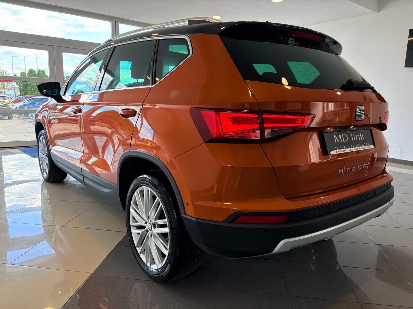 Seat Ateca 1,6 TDI Xcellence, fotografija 17