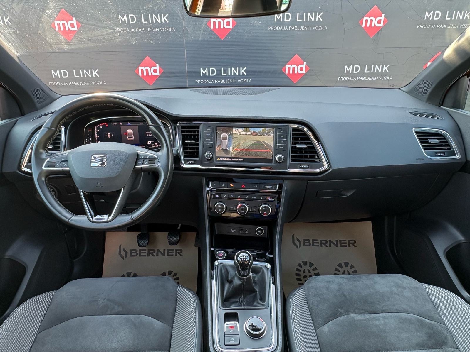 Seat Ateca 1,6 TDI Xcellence, fotografija 9
