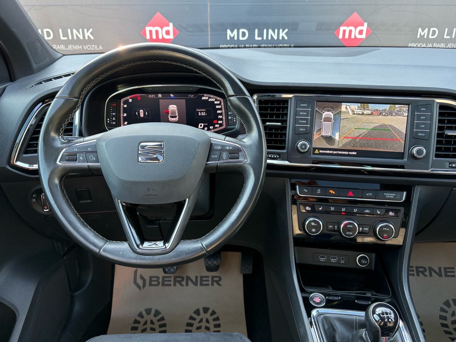 Seat Ateca 1,6 TDI Xcellence, fotografija 8