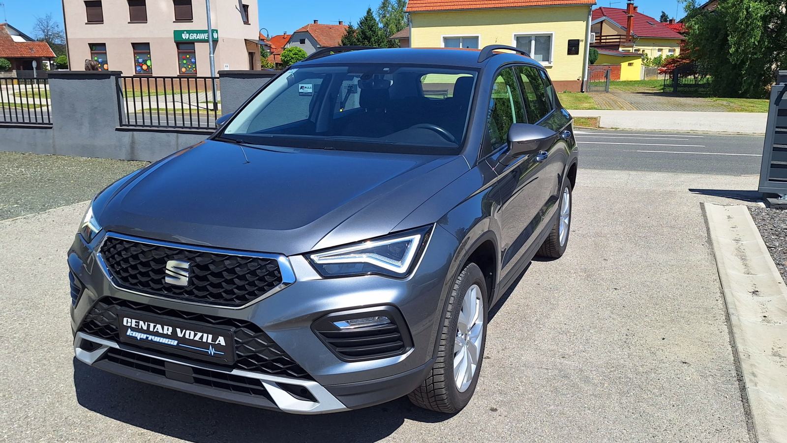 SEAT ATECA 2.0 TDI 150 ks*CR FUERTE*PRVI VLASNIK* IZUZETNO SAČUVAN, fotografija 3
