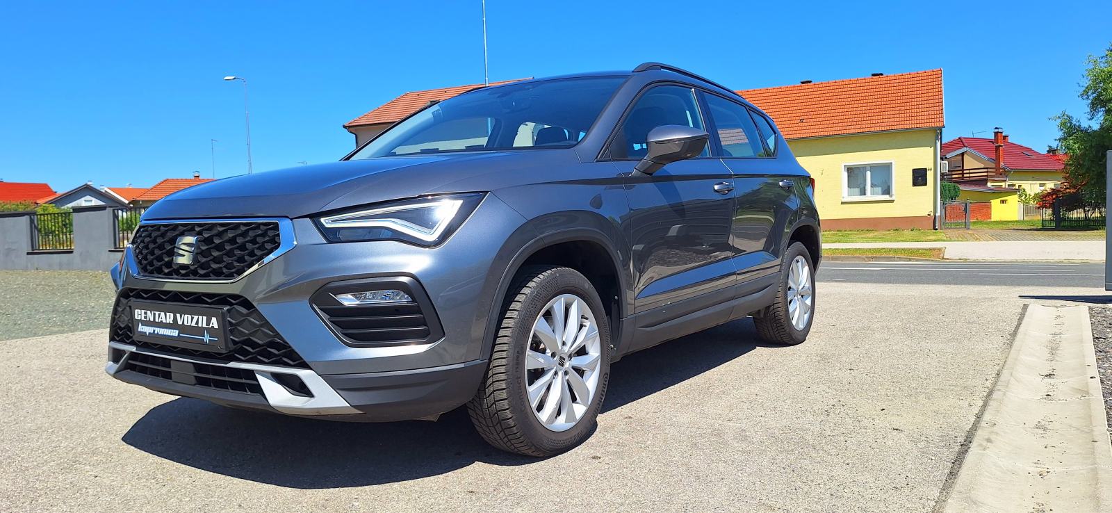 SEAT ATECA 2.0 TDI 150 ks*CR FUERTE*PRVI VLASNIK* IZUZETNO SAČUVAN, fotografija 4