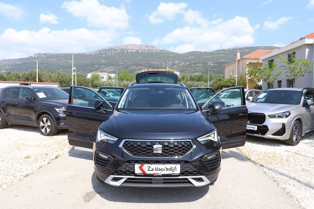 Seat Ateca 2.0 TDI Automatik 4x4 Style - Full LED - 150 KS -FACELIFT-, fotografija 14