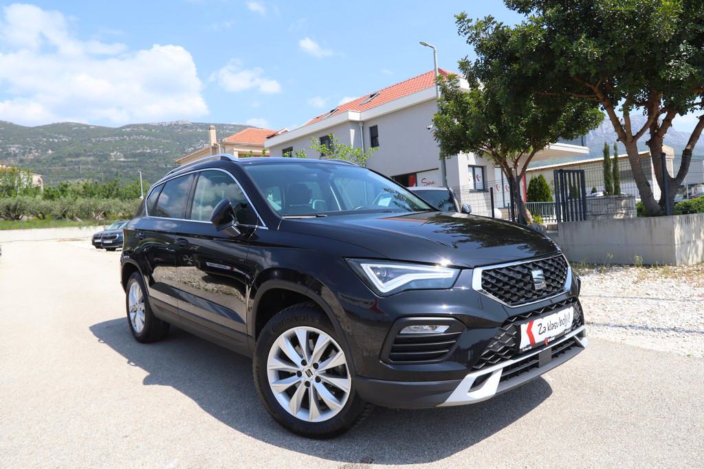 Seat Ateca 2.0 TDI Automatik 4x4 Style - Full LED - 150 KS -FACELIFT-, fotografija 13