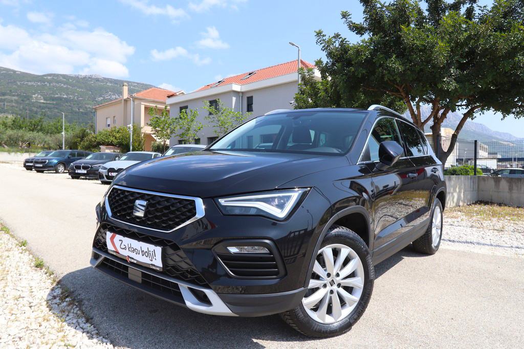 Seat Ateca 2.0 TDI Automatik 4x4 Style - Full LED - 150 KS -FACELIFT-, fotografija 15