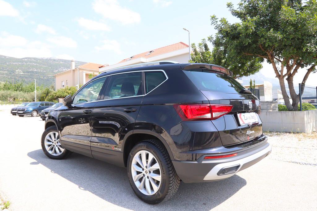 Seat Ateca 2.0 TDI Automatik 4x4 Style - Full LED - 150 KS -FACELIFT-, fotografija 18