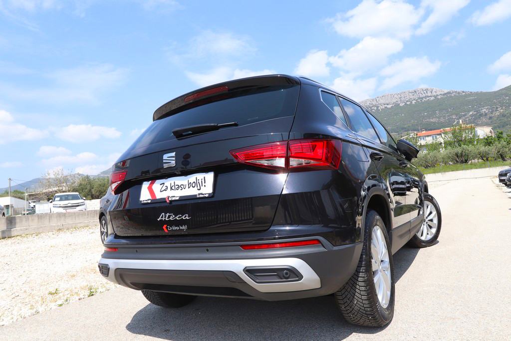 Seat Ateca 2.0 TDI Automatik 4x4 Style - Full LED - 150 KS -FACELIFT-, fotografija 20