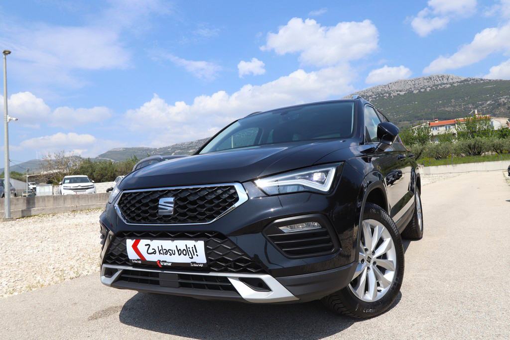 Seat Ateca 2.0 TDI Automatik 4x4 Style - Full LED - 150 KS -FACELIFT-, fotografija 19