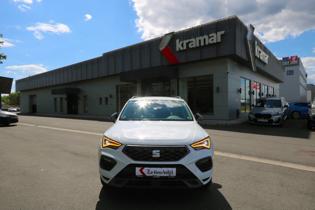 Seat Ateca 2.0 TDI Automatik FR VIRTUAL COCKPIT - Full LED - 150 KS, fotografija 4